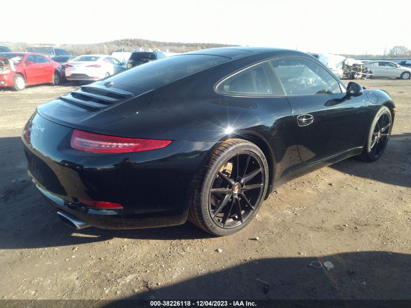 2014 PORSCHE 911 CARRERA - WP0AA2A91ES107158
