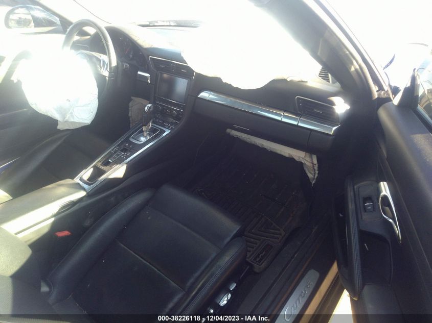 2014 PORSCHE 911 CARRERA - WP0AA2A91ES107158