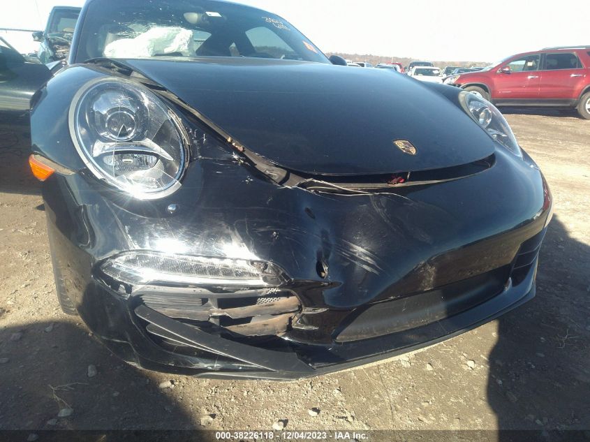2014 PORSCHE 911 CARRERA - WP0AA2A91ES107158