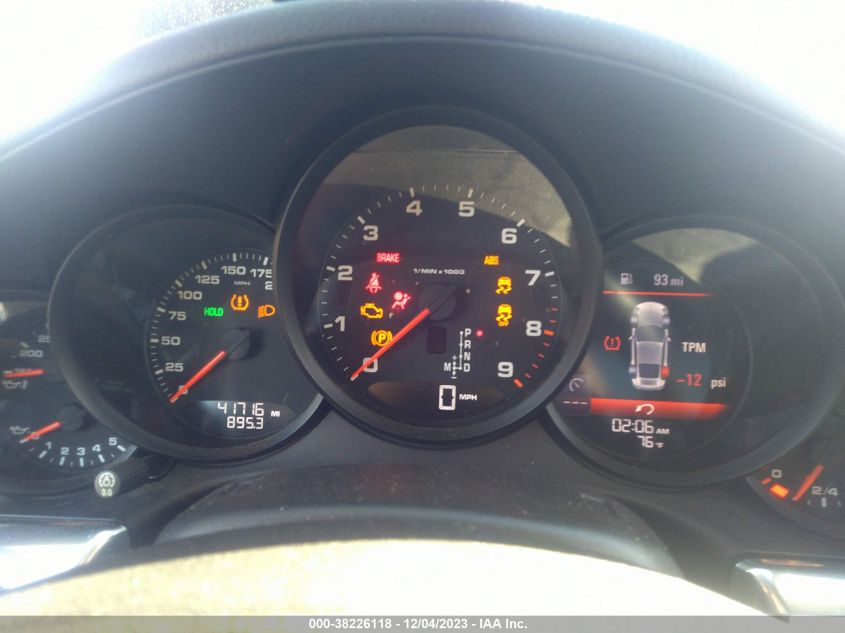 2014 PORSCHE 911 CARRERA - WP0AA2A91ES107158