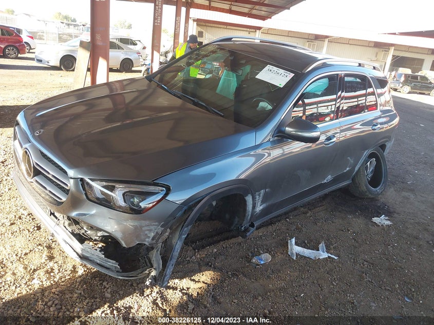 VIN 4JGFB4KB1NA674083 2022 MERCEDES-BENZ GLE 350 4MATIC