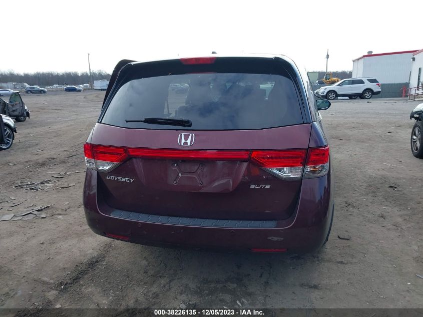 5FNRL5H92GB165915 2016 HONDA ODYSSEY, photo no. 17