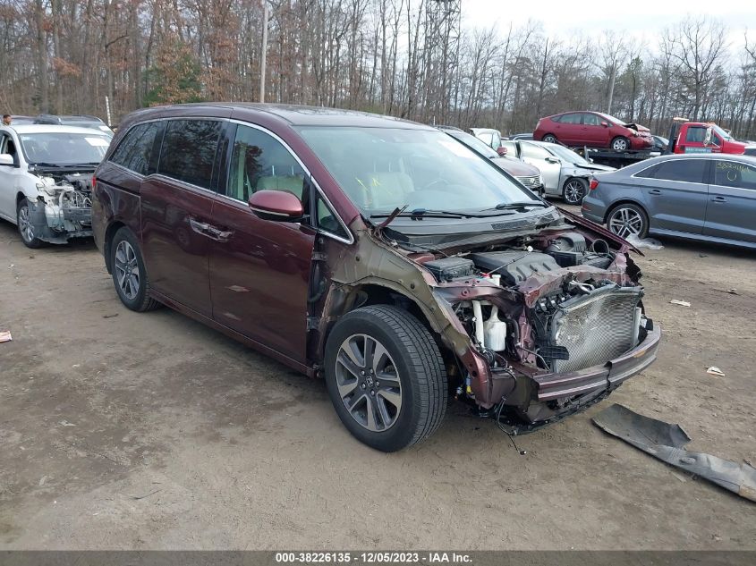 5FNRL5H92GB165915 2016 HONDA ODYSSEY, photo no. 1