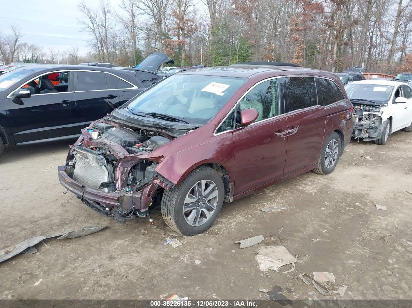 5FNRL5H92GB165915 2016 HONDA ODYSSEY, photo no. 2