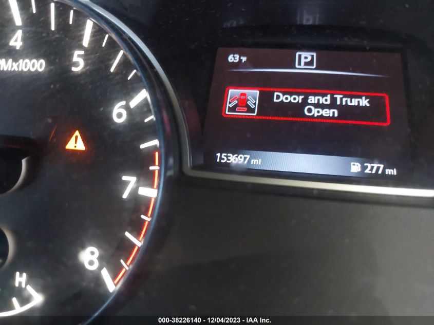2016 NISSAN ALTIMA 2.5/S/SV/SL/SR - 1N4AL3AP2GC177141