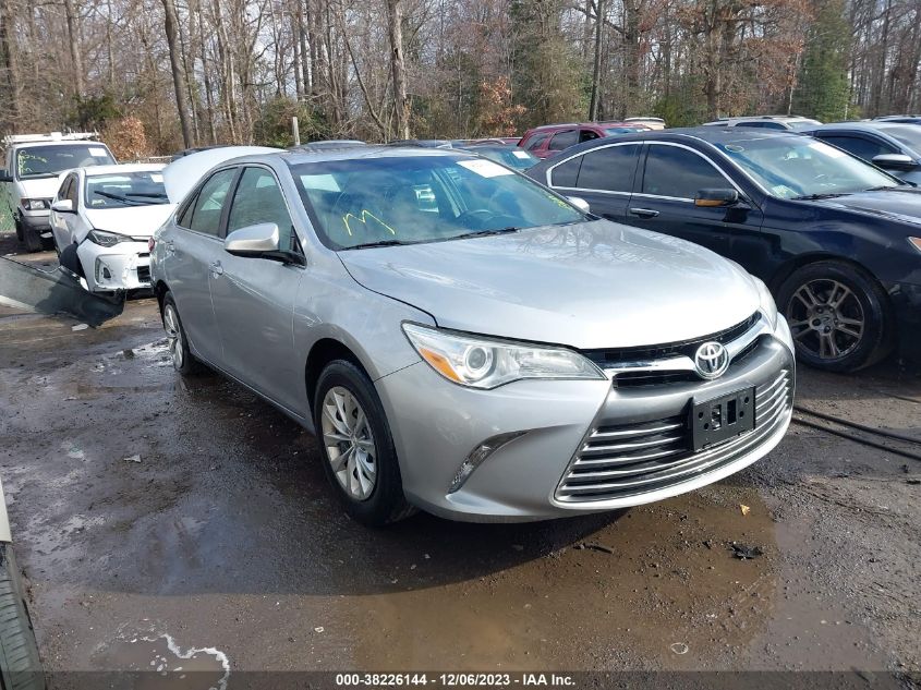2016 TOYOTA CAMRY LE/XLE/SE/XSE - 4T4BF1FK3GR577650