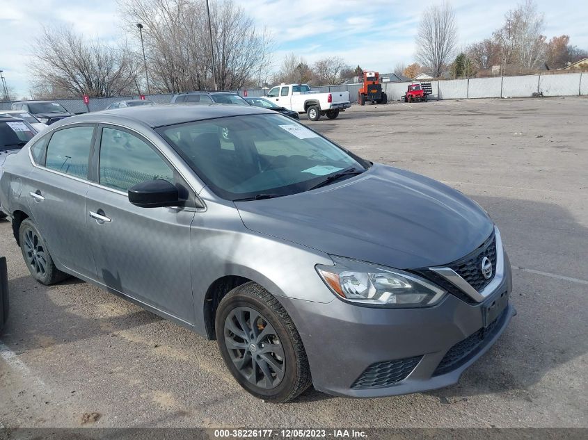 2018 NISSAN SENTRA S - 3N1AB7AP5JY249942