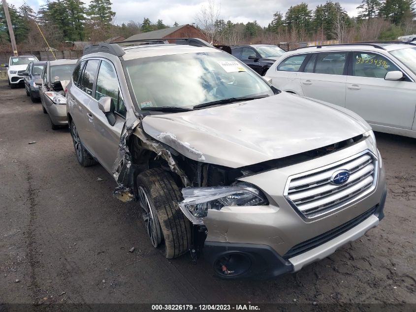 2015 SUBARU OUTBACK 2.5I LIMITED - 4S4BSANC0F3297687