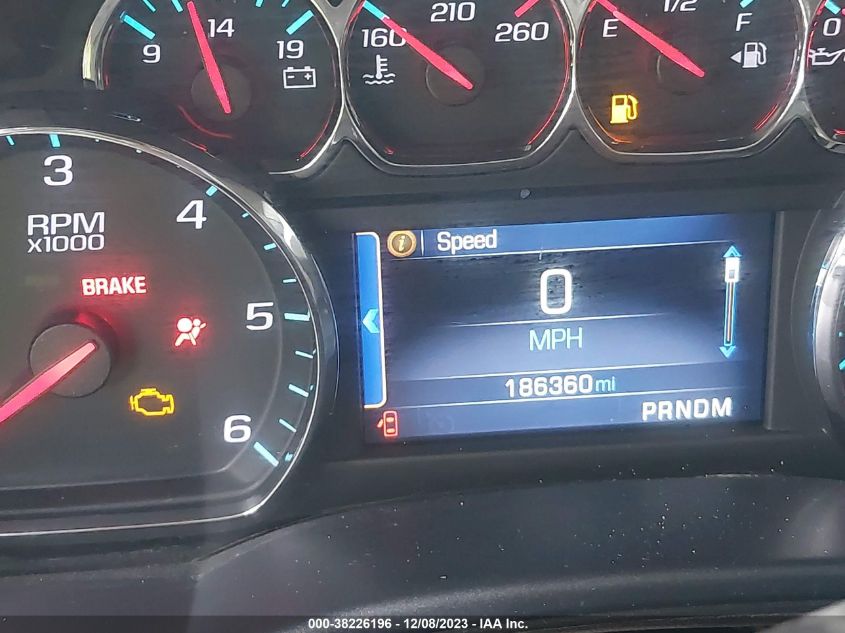 2014 CHEVROLET SILVERADO 1500 LTZ - 3GCPCSEC4EG426667