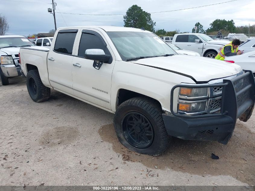 2014 CHEVROLET SILVERADO 1500 LTZ - 3GCPCSEC4EG426667