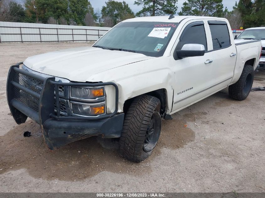 2014 CHEVROLET SILVERADO 1500 LTZ - 3GCPCSEC4EG426667