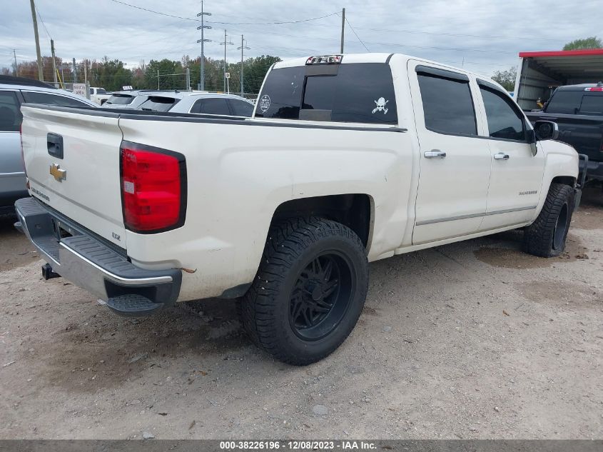 2014 CHEVROLET SILVERADO 1500 LTZ - 3GCPCSEC4EG426667