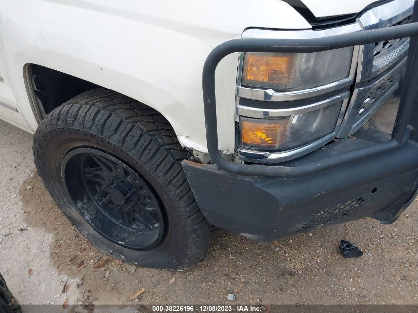 2014 CHEVROLET SILVERADO 1500 LTZ - 3GCPCSEC4EG426667