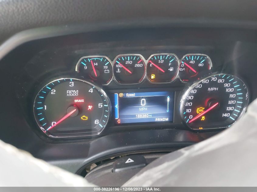 2014 CHEVROLET SILVERADO 1500 LTZ - 3GCPCSEC4EG426667