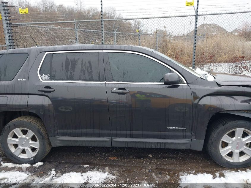 2013 GMC TERRAIN SLE - 2GKALMEK5D6174032