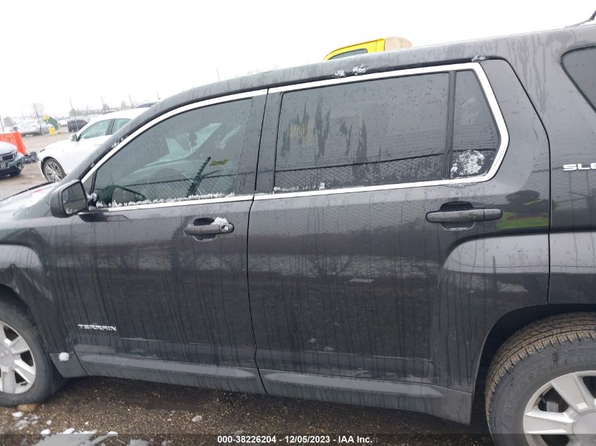 2013 GMC TERRAIN SLE - 2GKALMEK5D6174032