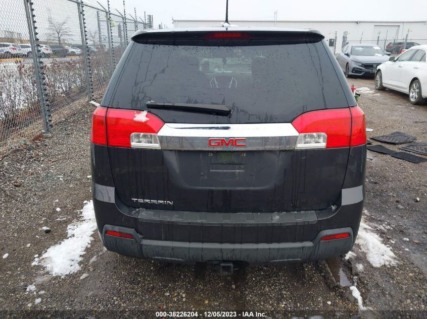 2013 GMC TERRAIN SLE - 2GKALMEK5D6174032