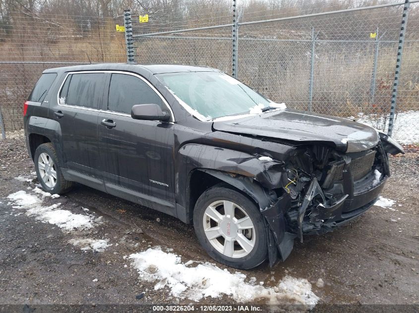 2013 GMC TERRAIN SLE - 2GKALMEK5D6174032