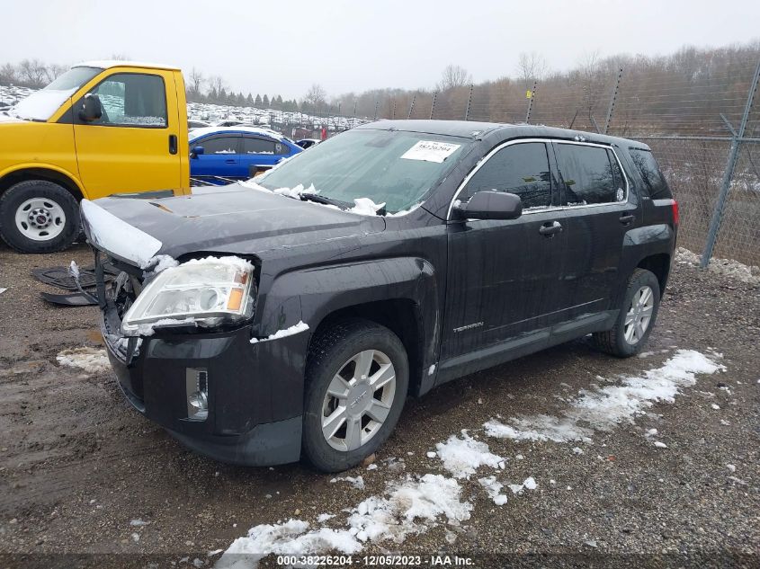 2013 GMC TERRAIN SLE - 2GKALMEK5D6174032
