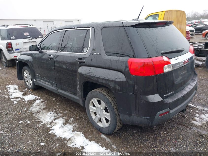 2013 GMC TERRAIN SLE - 2GKALMEK5D6174032