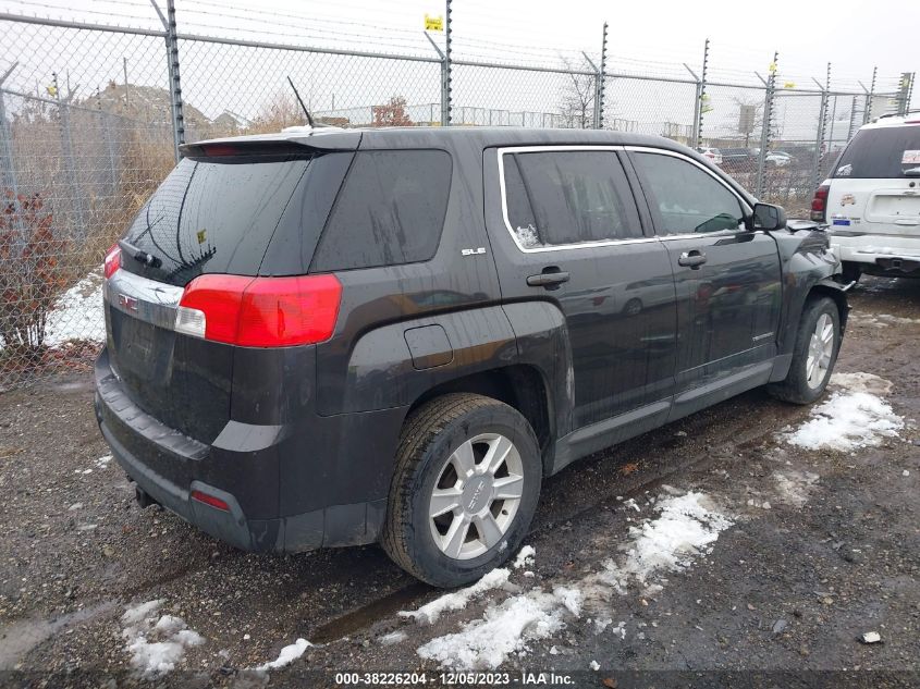 2013 GMC TERRAIN SLE - 2GKALMEK5D6174032