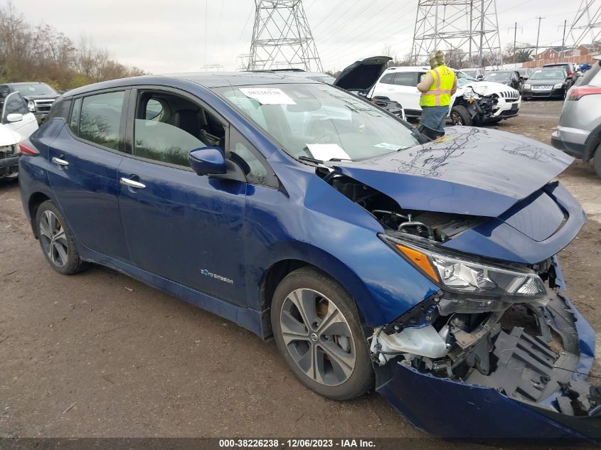 1N4BZ1CP2KC317220 NISSAN LEAF S PLUS/SL PLUS/SV PLUS 2019