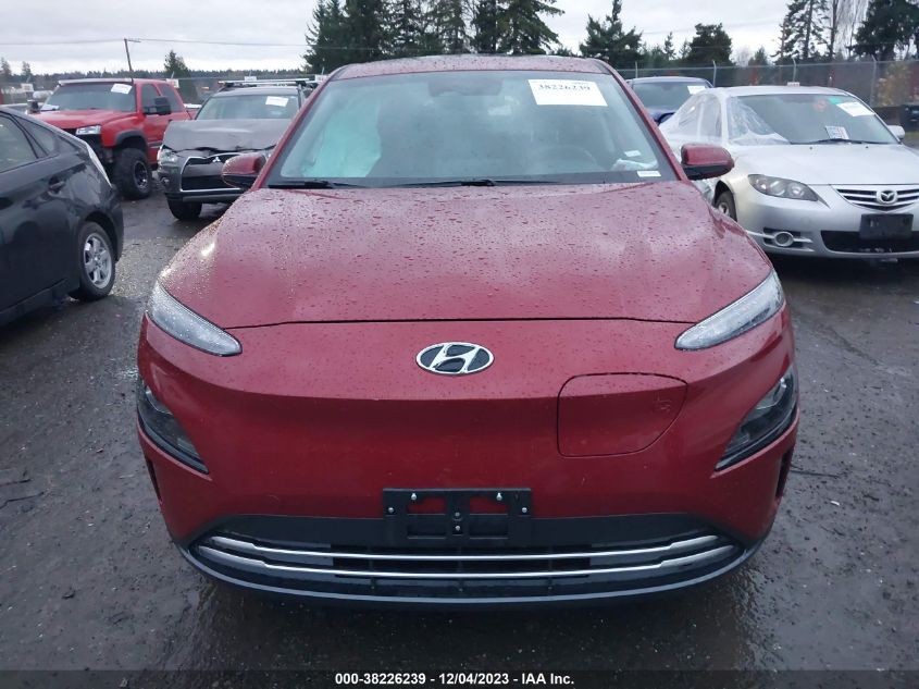 2023 HYUNDAI KONA ELECTRIC SEL - KM8K33AGXPU186061