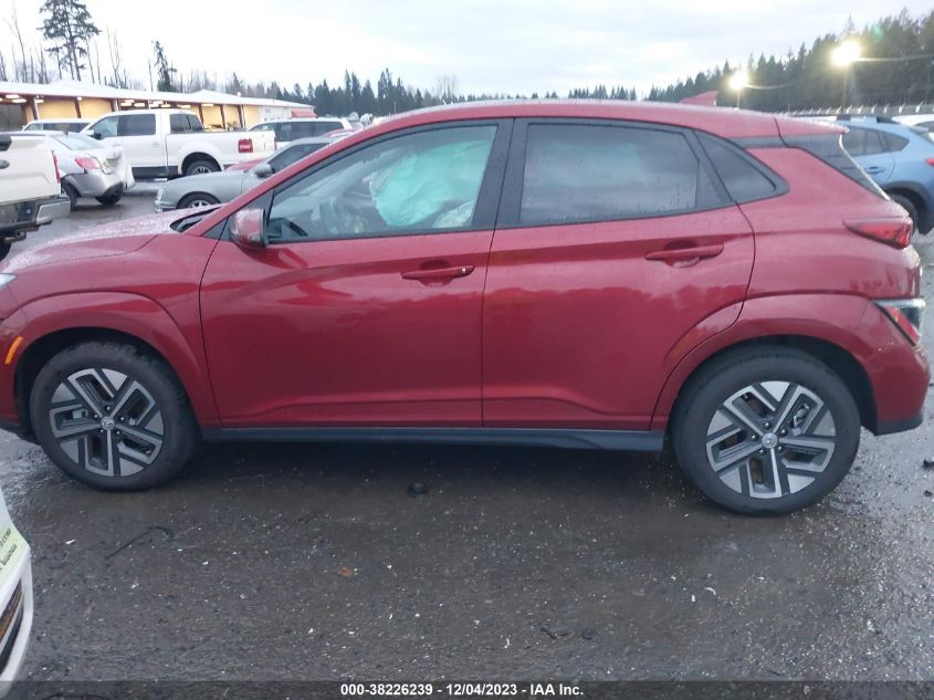 2023 HYUNDAI KONA ELECTRIC SEL - KM8K33AGXPU186061