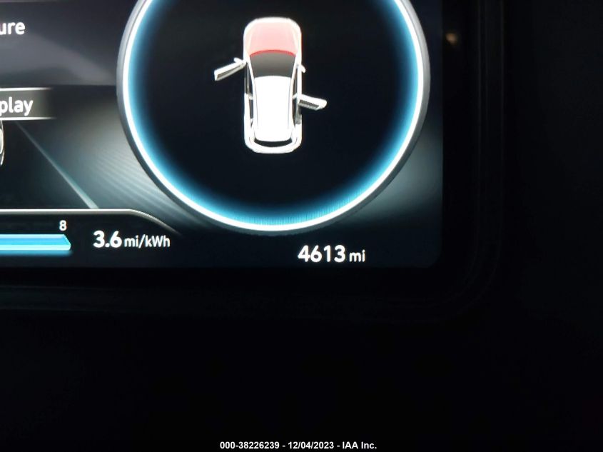 2023 HYUNDAI KONA ELECTRIC SEL - KM8K33AGXPU186061