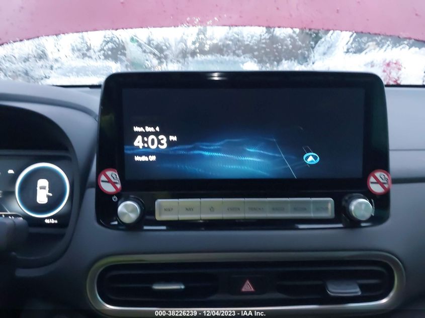 2023 HYUNDAI KONA ELECTRIC SEL - KM8K33AGXPU186061