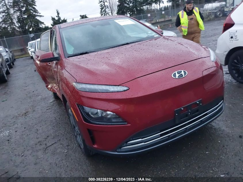 2023 HYUNDAI KONA ELECTRIC SEL - KM8K33AGXPU186061