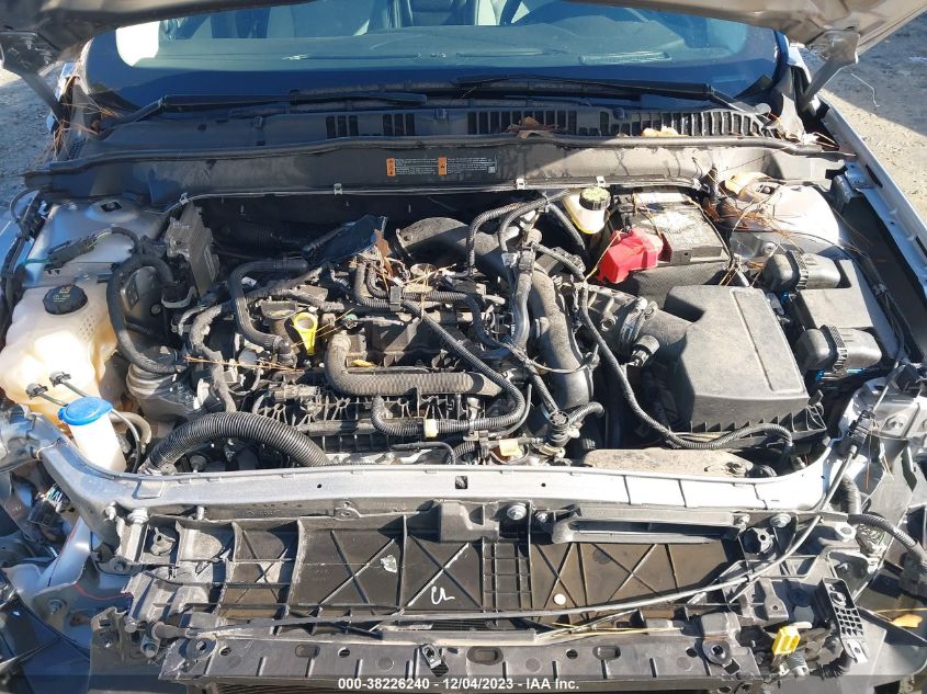 2020 FORD FUSION SE - 3FA6P0HD8LR234541