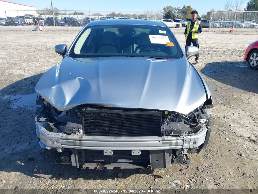 2020 FORD FUSION SE - 3FA6P0HD8LR234541