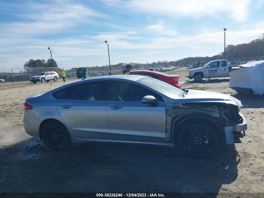 2020 FORD FUSION SE - 3FA6P0HD8LR234541