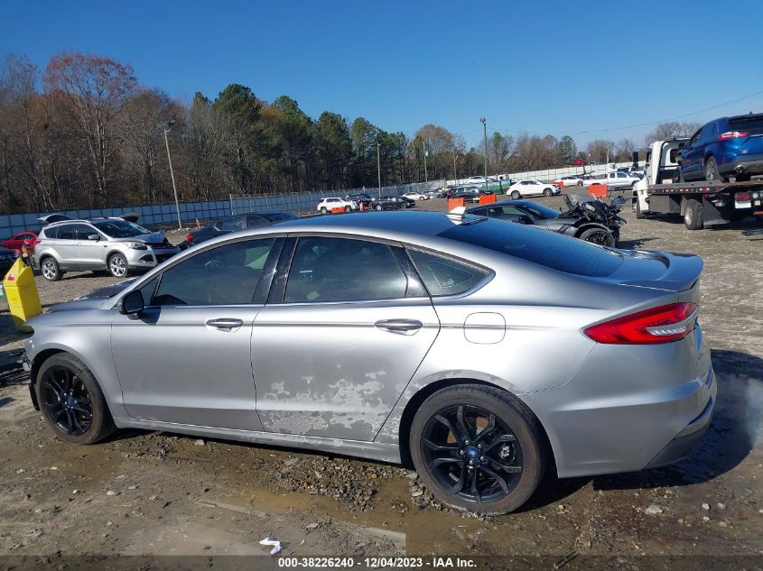 2020 FORD FUSION SE - 3FA6P0HD8LR234541