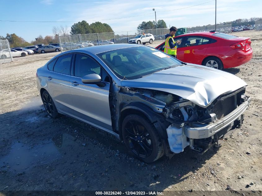 2020 FORD FUSION SE - 3FA6P0HD8LR234541