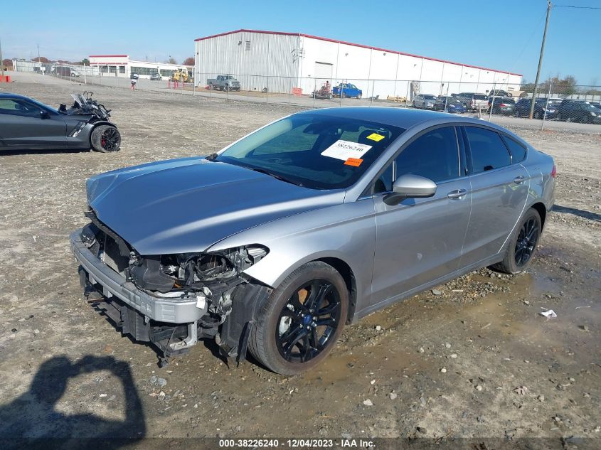 2020 FORD FUSION SE - 3FA6P0HD8LR234541