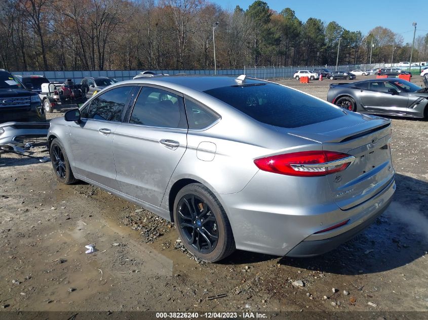 2020 FORD FUSION SE - 3FA6P0HD8LR234541