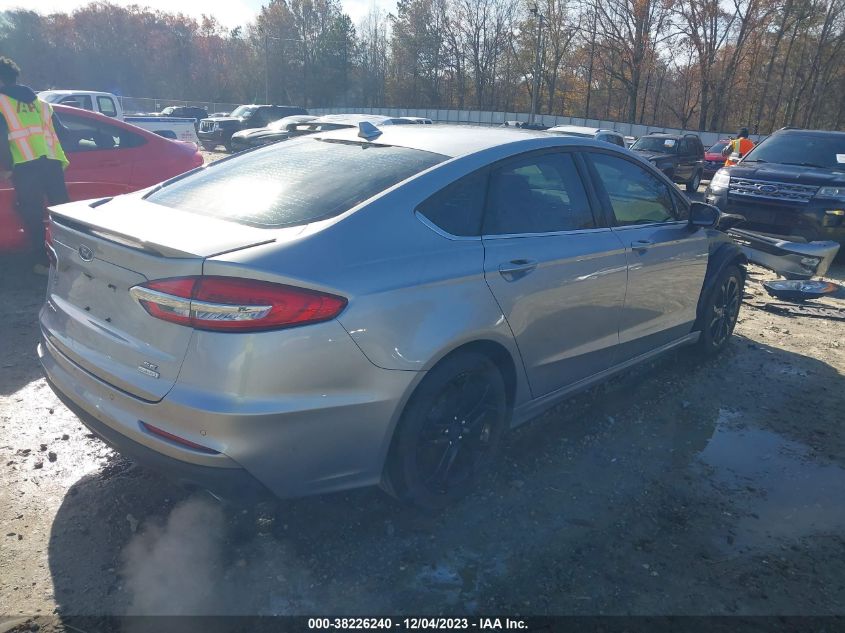 2020 FORD FUSION SE - 3FA6P0HD8LR234541