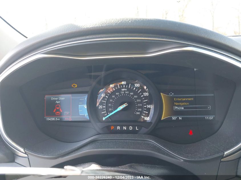 2020 FORD FUSION SE - 3FA6P0HD8LR234541