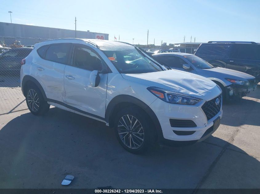 2021 HYUNDAI TUCSON SEL - KM8J33AL9MU360674