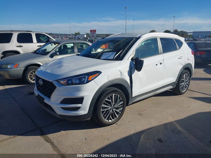 VIN KM8J33AL9MU360674 2021 HYUNDAI TUCSON SEL