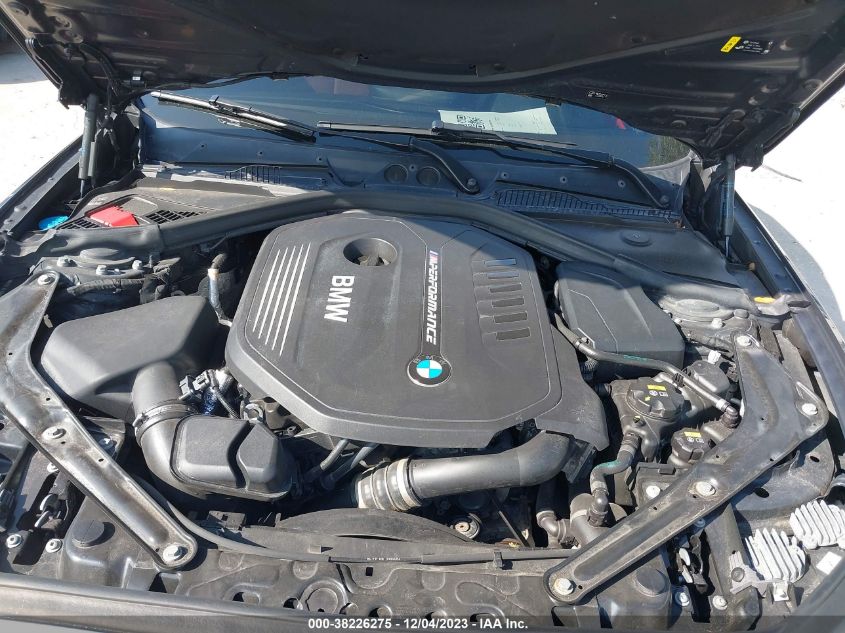 2017 BMW M240I XDRIVE WBA2L3C38HV667482