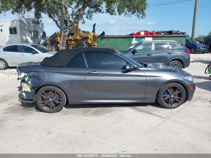 2017 BMW M240I XDRIVE WBA2L3C38HV667482