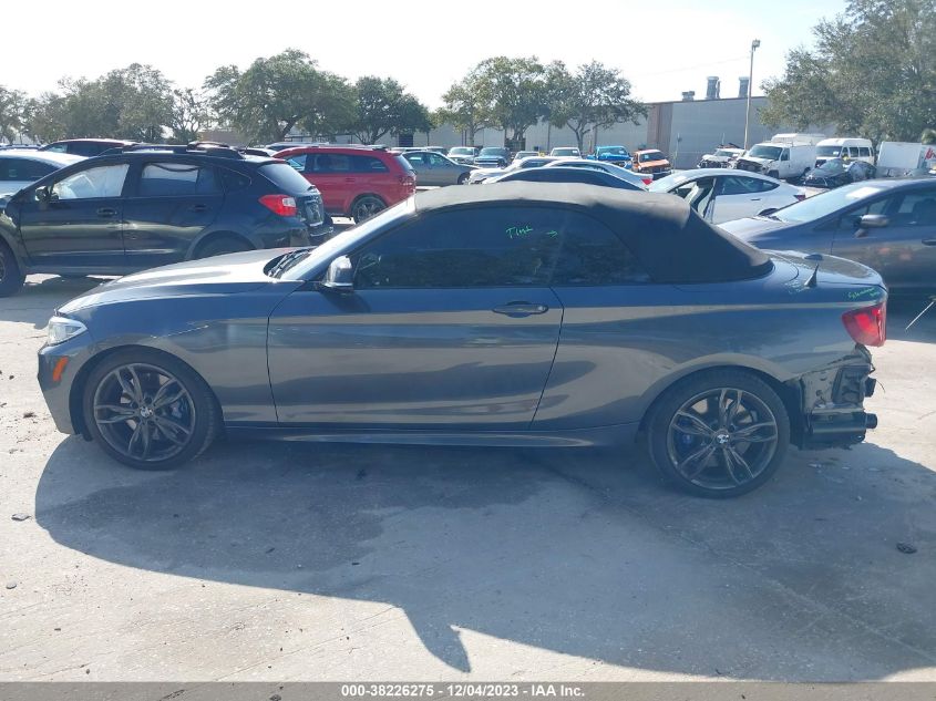 2017 BMW M240I XDRIVE WBA2L3C38HV667482