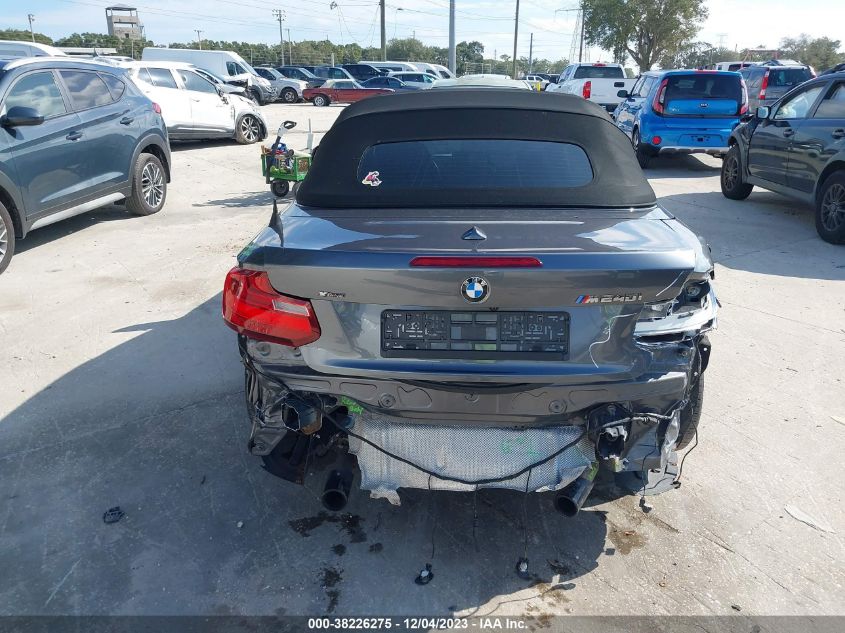 2017 BMW M240I XDRIVE WBA2L3C38HV667482