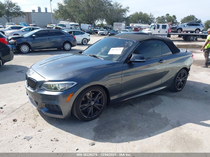 2017 BMW M240I XDRIVE WBA2L3C38HV667482
