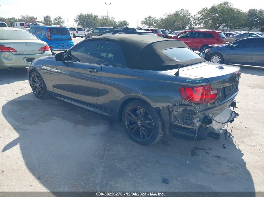 2017 BMW M240I XDRIVE WBA2L3C38HV667482