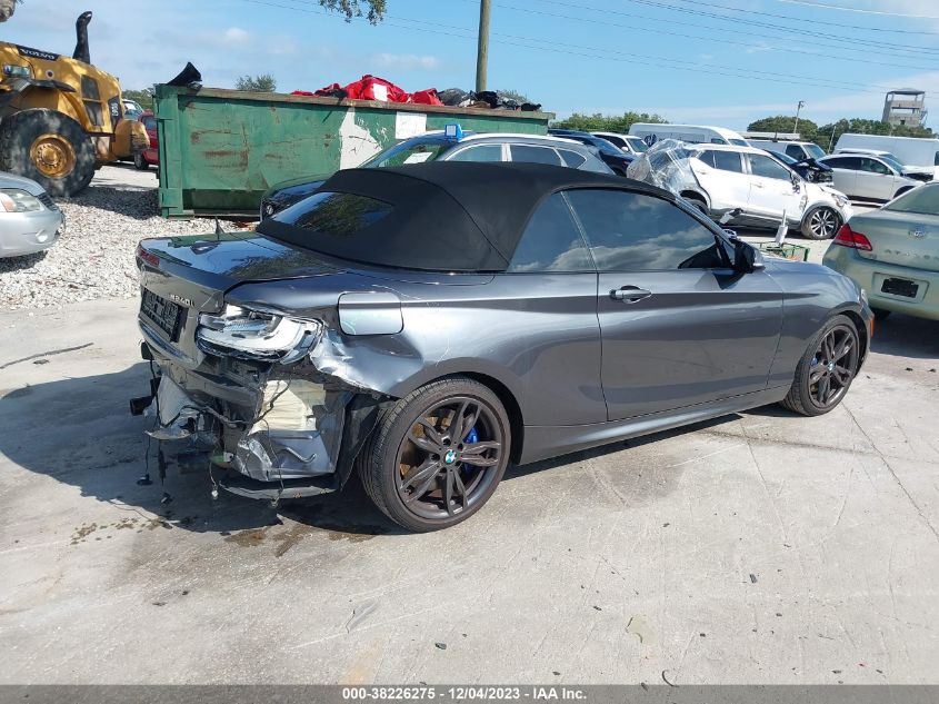 2017 BMW M240I XDRIVE WBA2L3C38HV667482