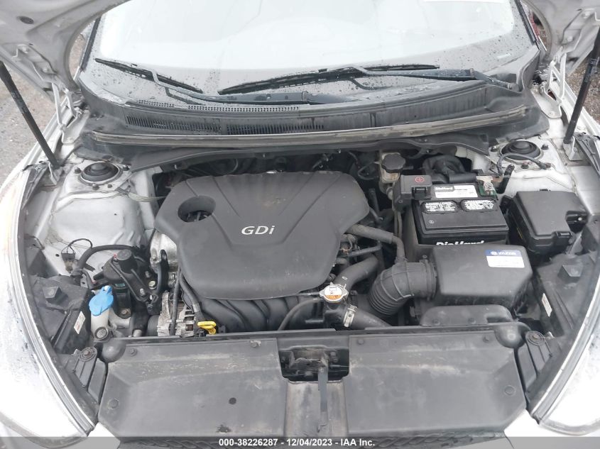 2017 HYUNDAI VELOSTER - KMHTC6AD9HU308180